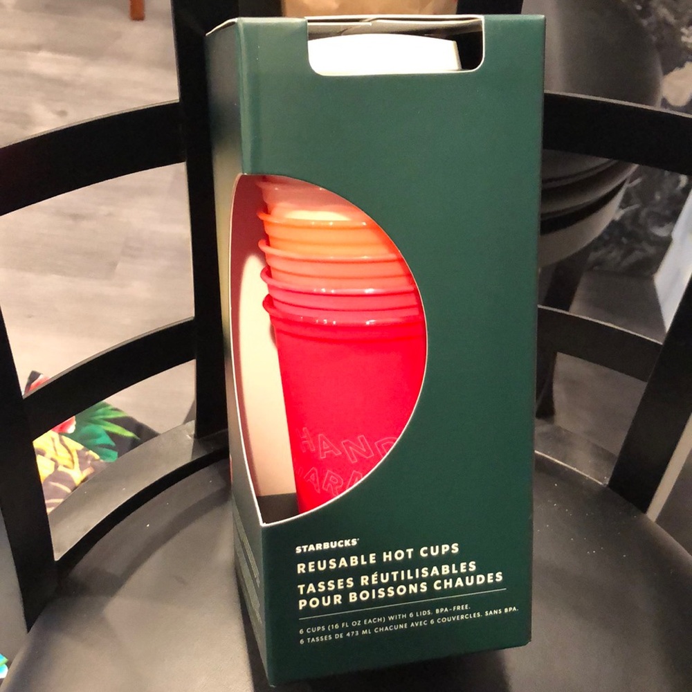 Starbucks 2019 Reuseable hot cups